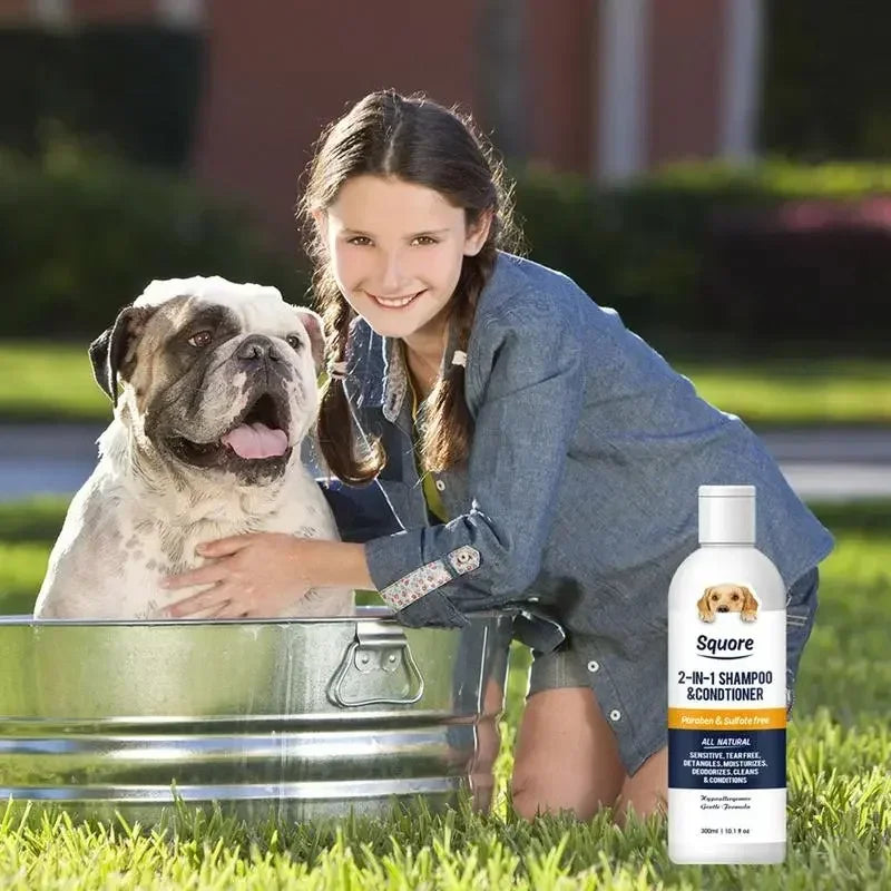 2-in-1 Natural Puppy Shampoo & Conditioner