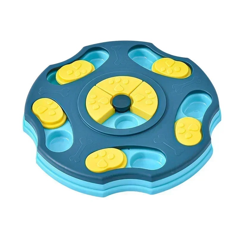 Dog Puzzle Toy Slow Feeder Food Dispenser