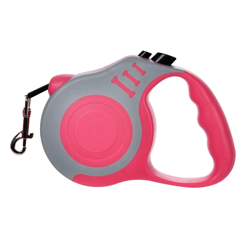 3m & 5m Retractable Nylon Dog Leash