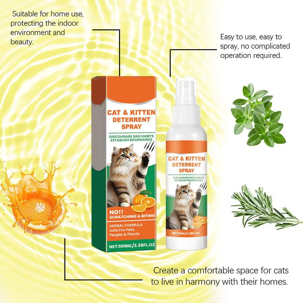 100ML Cat Repellent Anti-Scratch Spray
