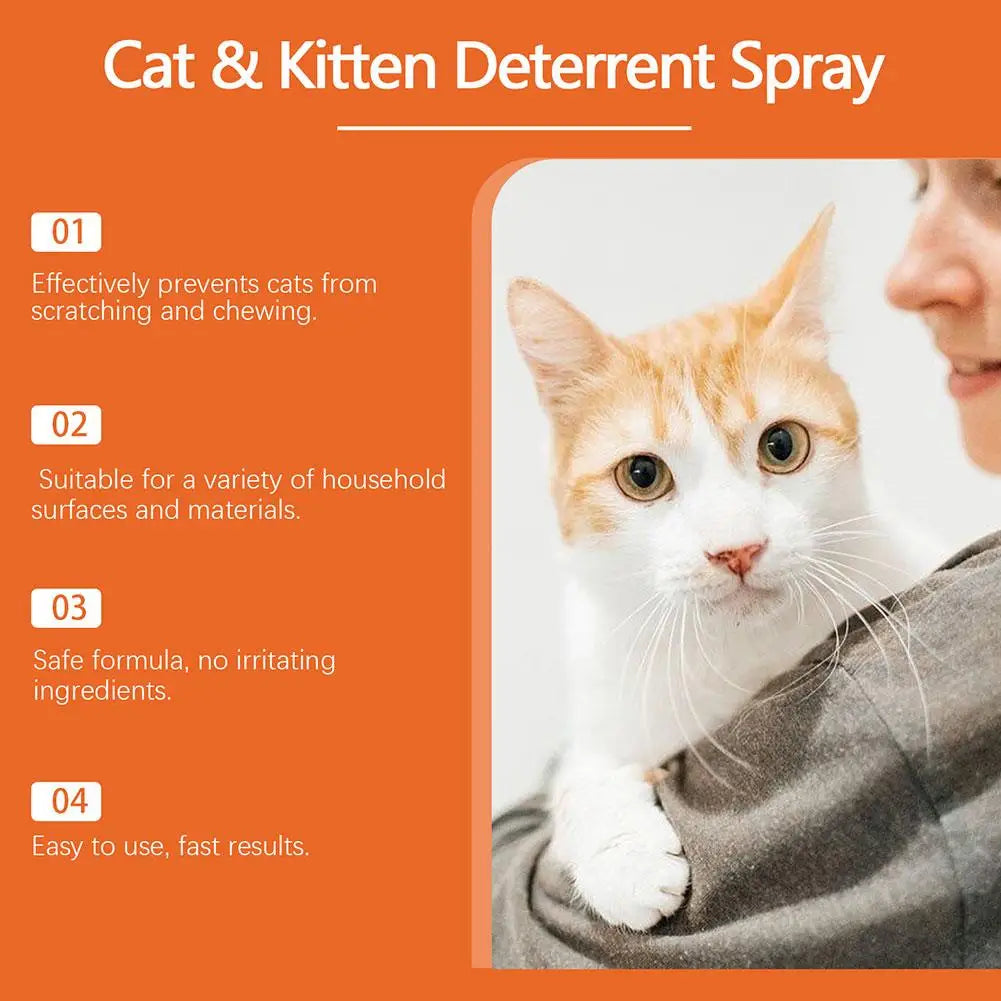 100ML Cat Repellent Anti-Scratch Spray