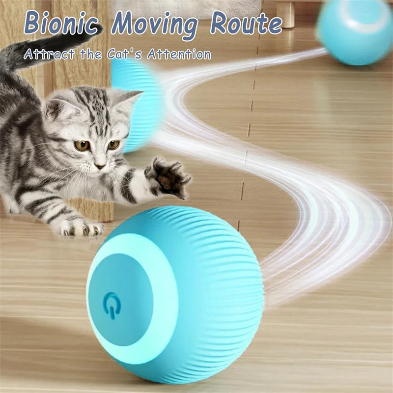 USB Rechargeable Interactive Smart Dog Ball