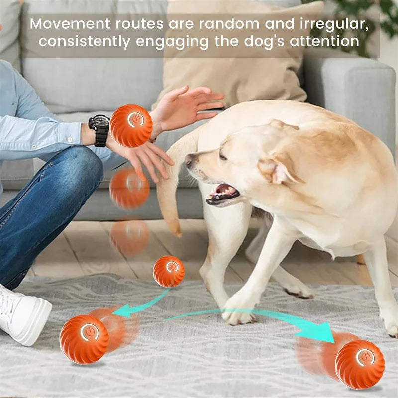 USB Rechargeable Interactive Smart Dog Ball