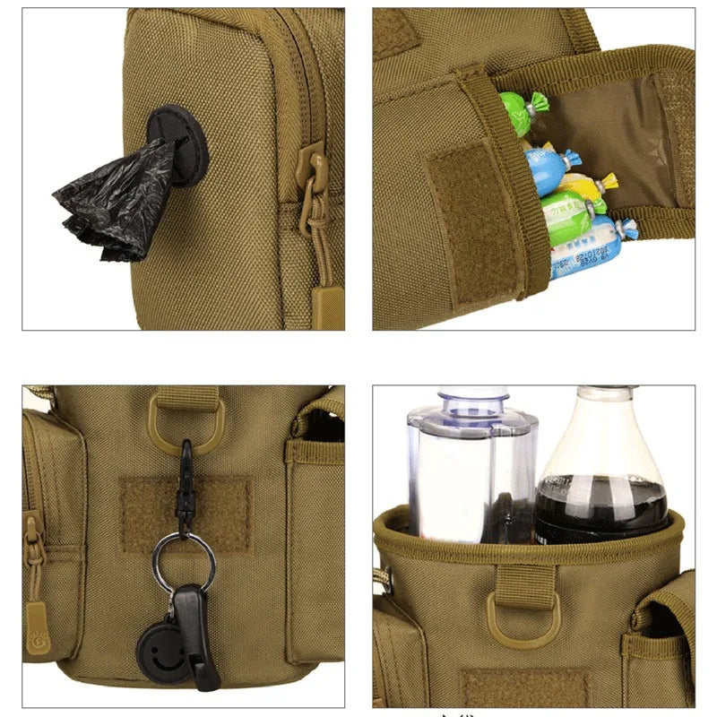 Portable Dog Treat Training Pouch