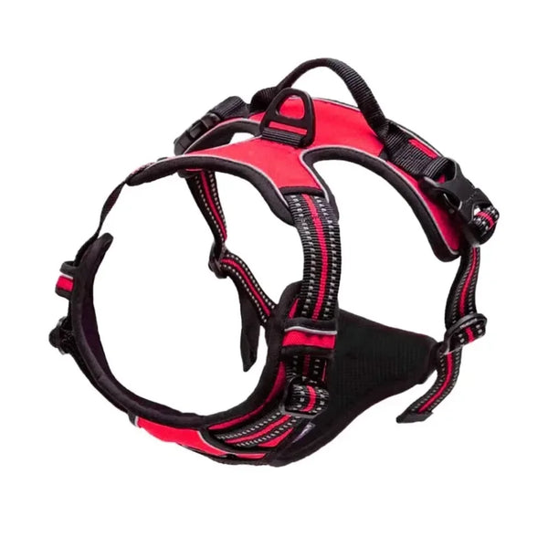 Reflective Adjustable Breathable Dog Vest Harness
