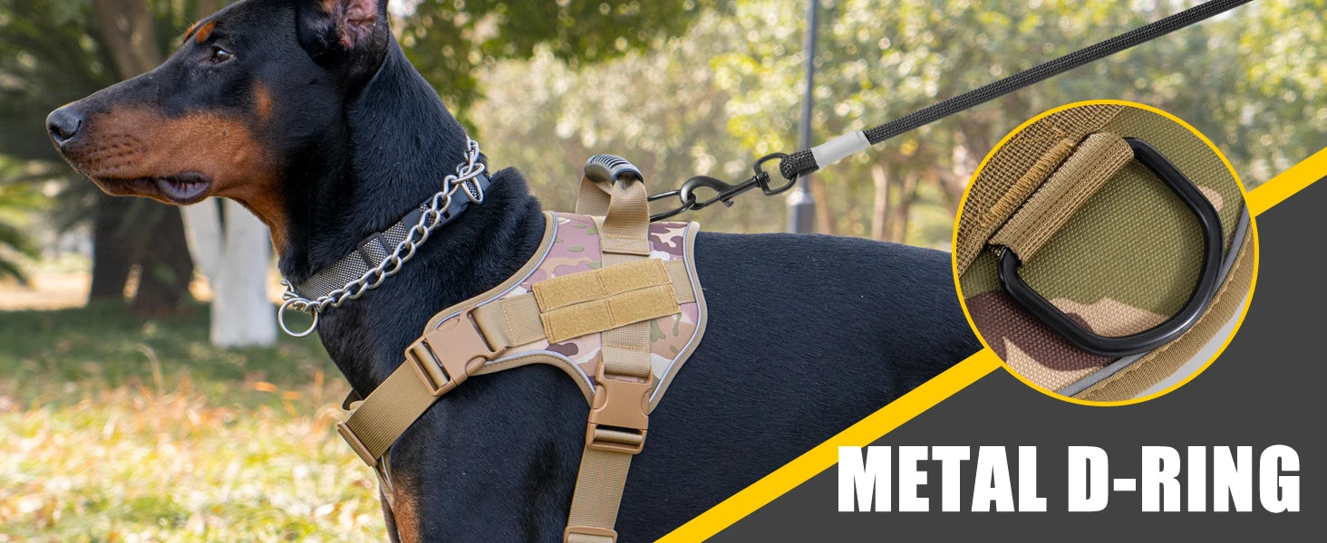Tactical Explosion-Proof Dog Harness