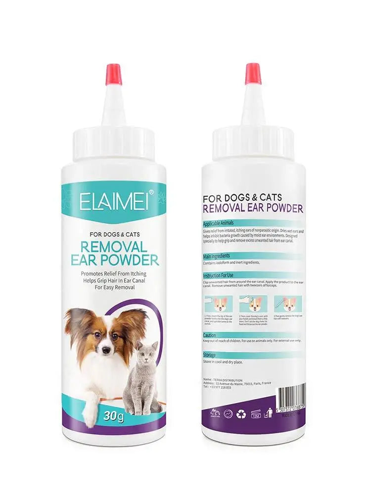 Dog Ear Powder 30g – Safe Ear Cleaner