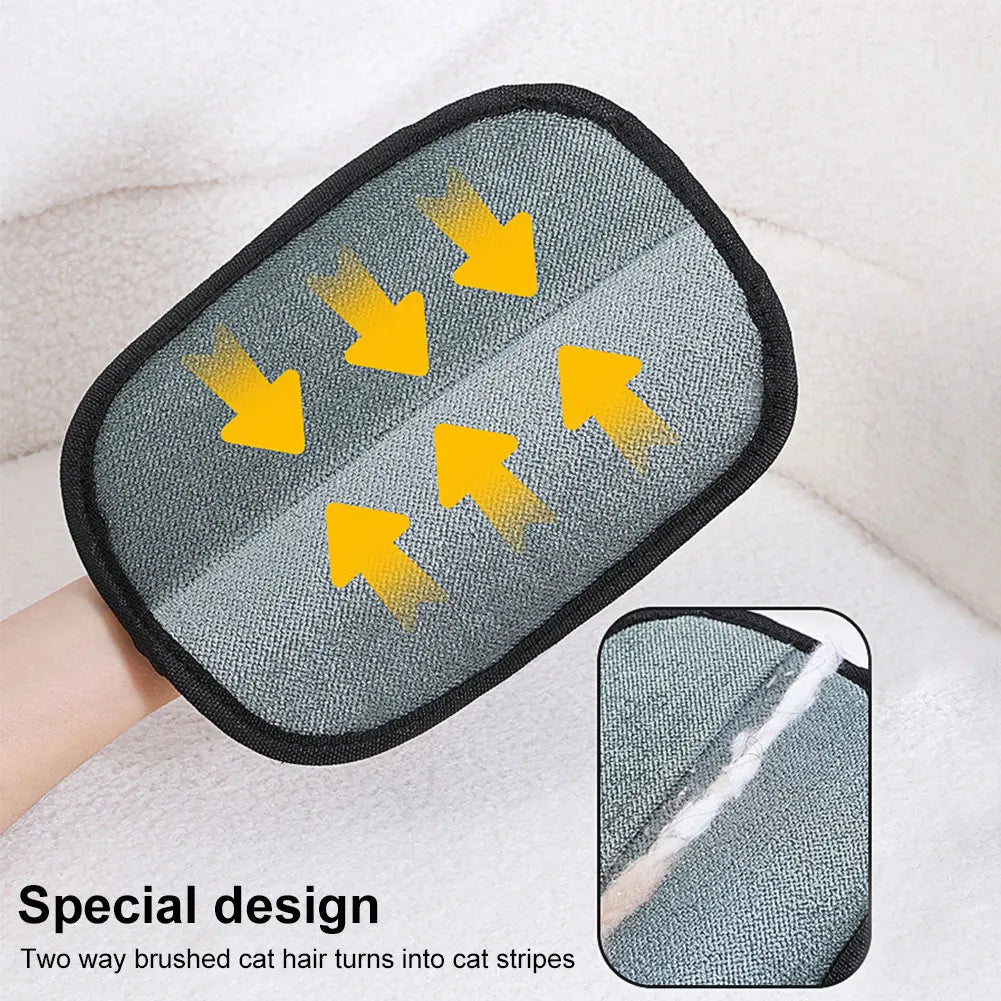 Deshedding Grooming Gloves for Pets
