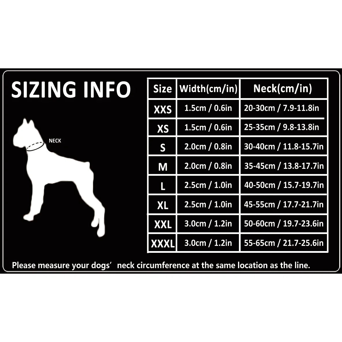 Truelove Neoprene Padded Dog Collar
