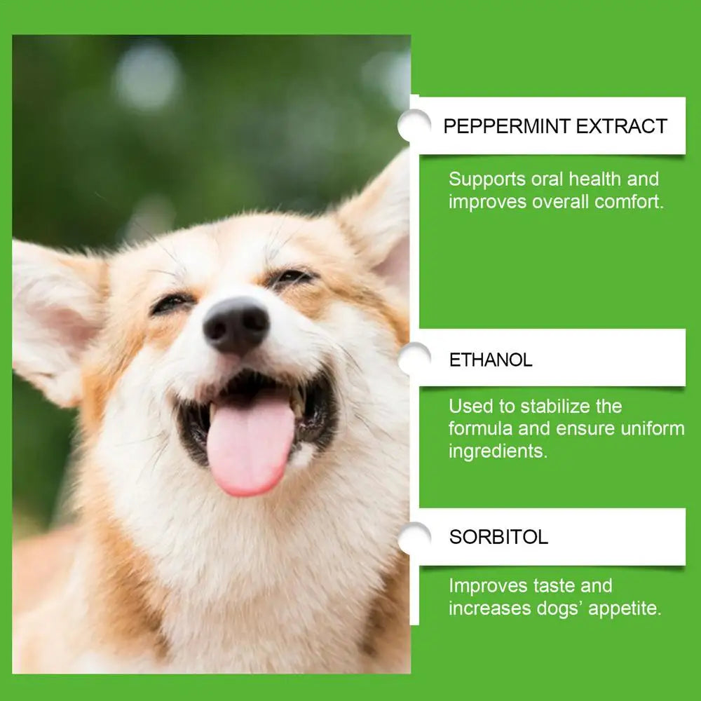 60ml Dog Skin, Coat & Joint Supplement