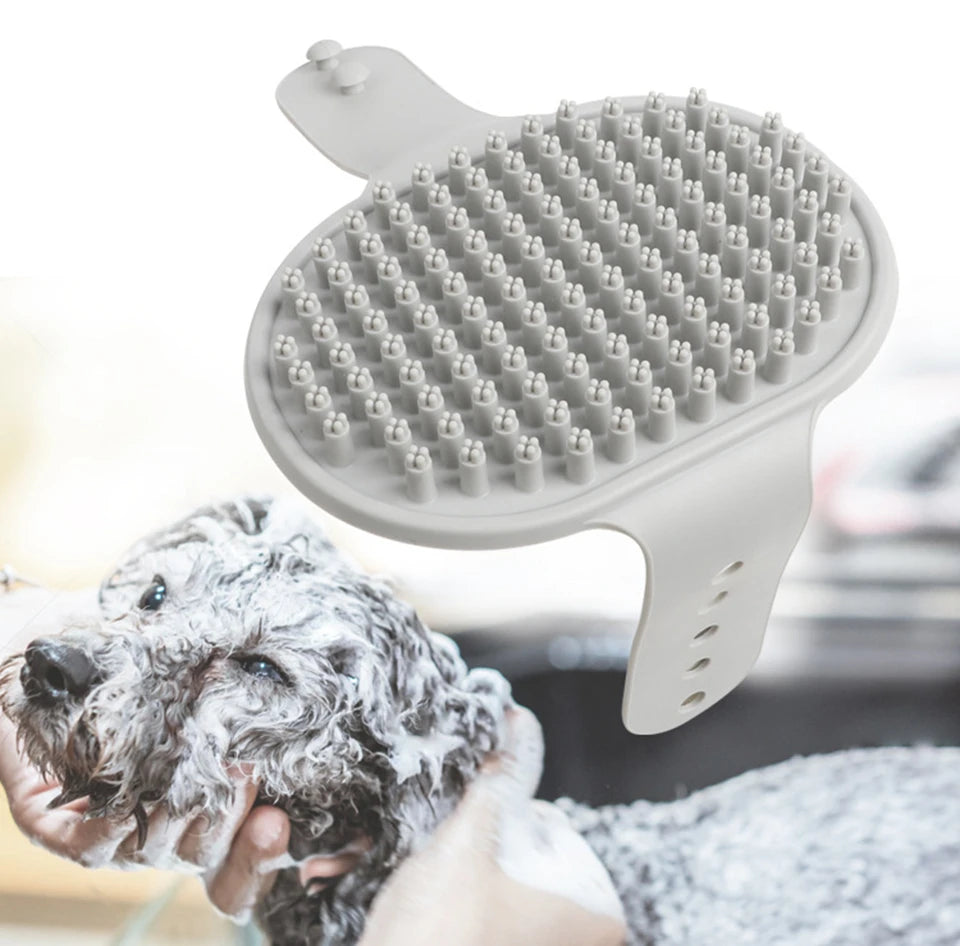 NONOR Deshedding Grooming Gloves for Pets
