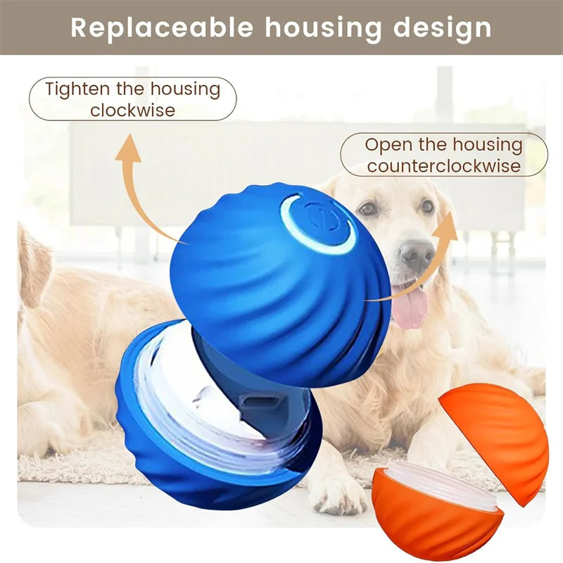 USB Rechargeable Interactive Smart Dog Ball